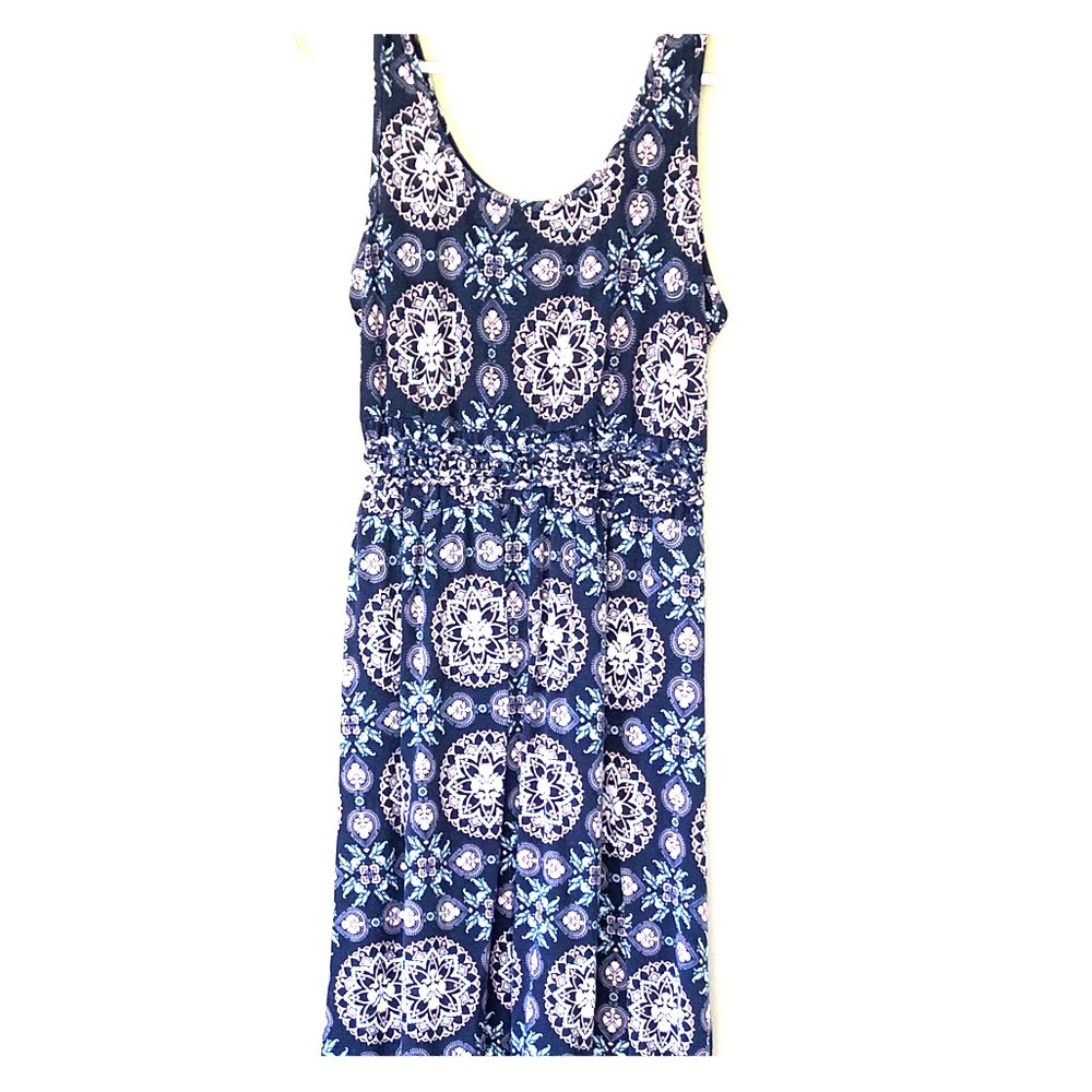 Maxi dress blue, size medium